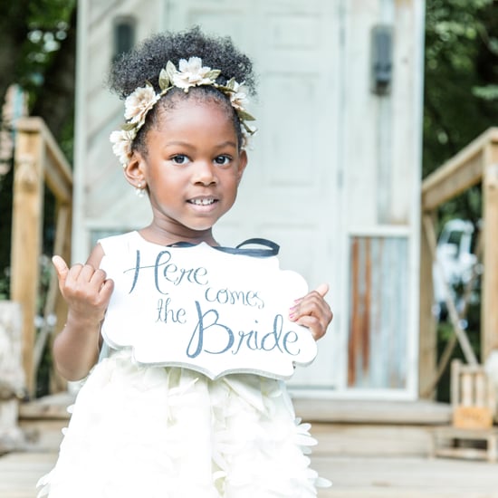 Cute Flower Girl Pictures