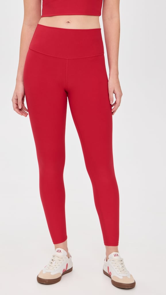 Alo Yoga Alosoft High-Waist 7/8 Highlight Leggings