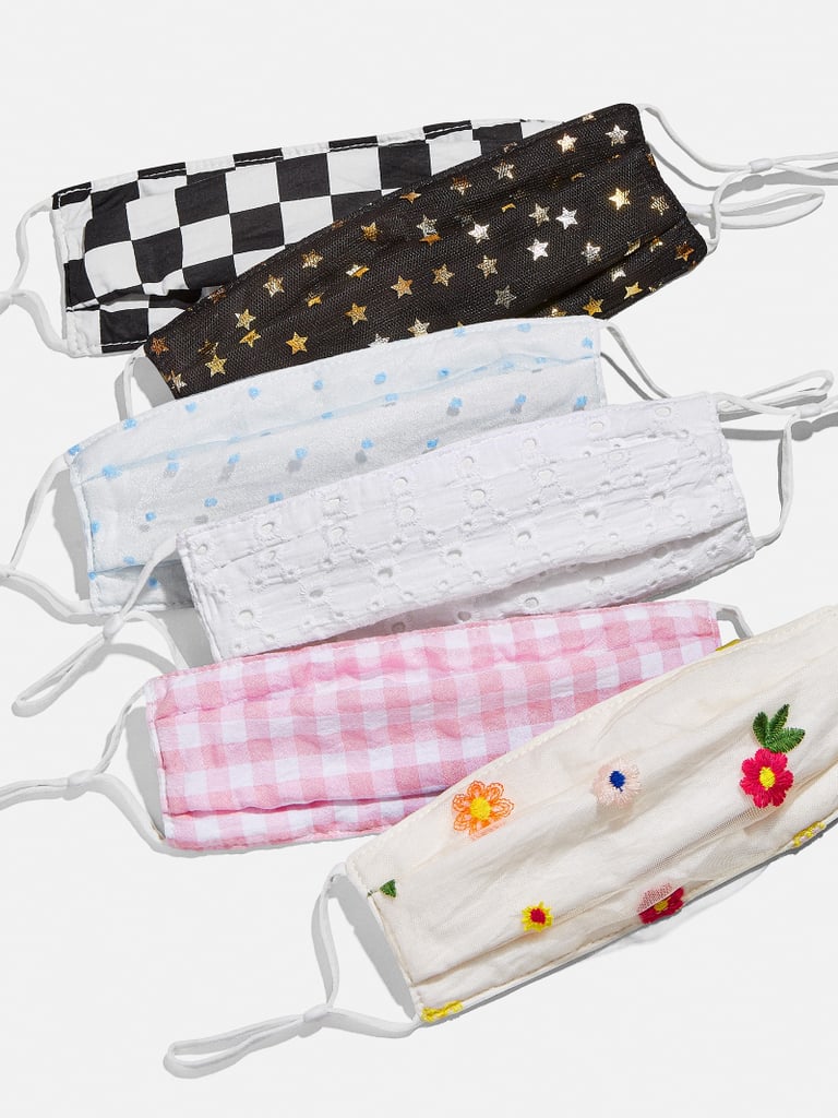 BaubleBar Adjustable Face Mask