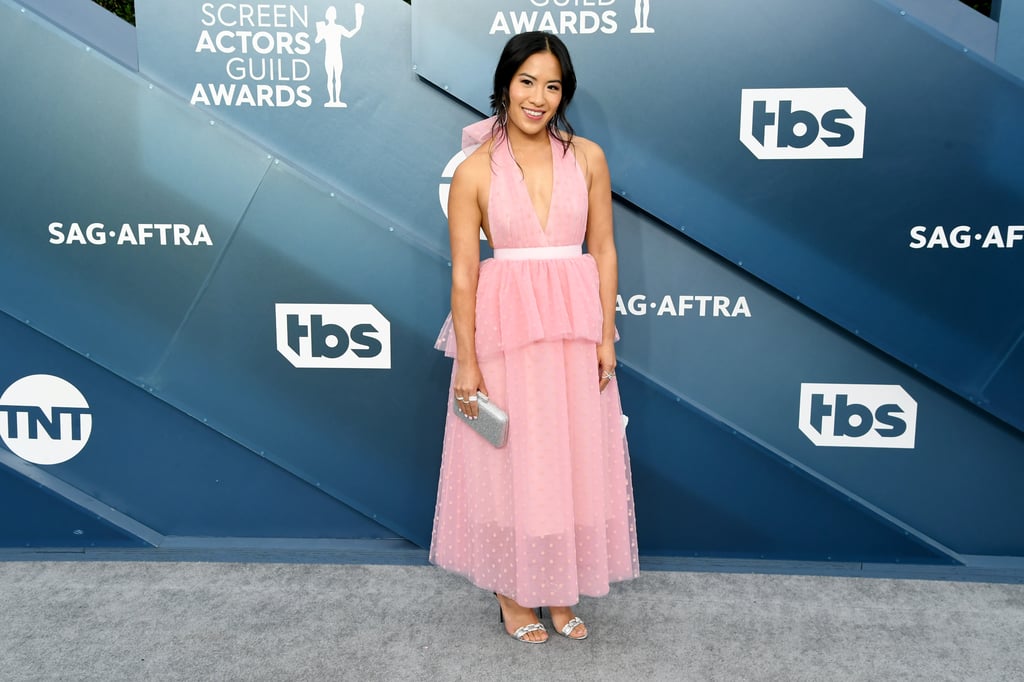 Melissa Tang at the 2020 SAG Awards