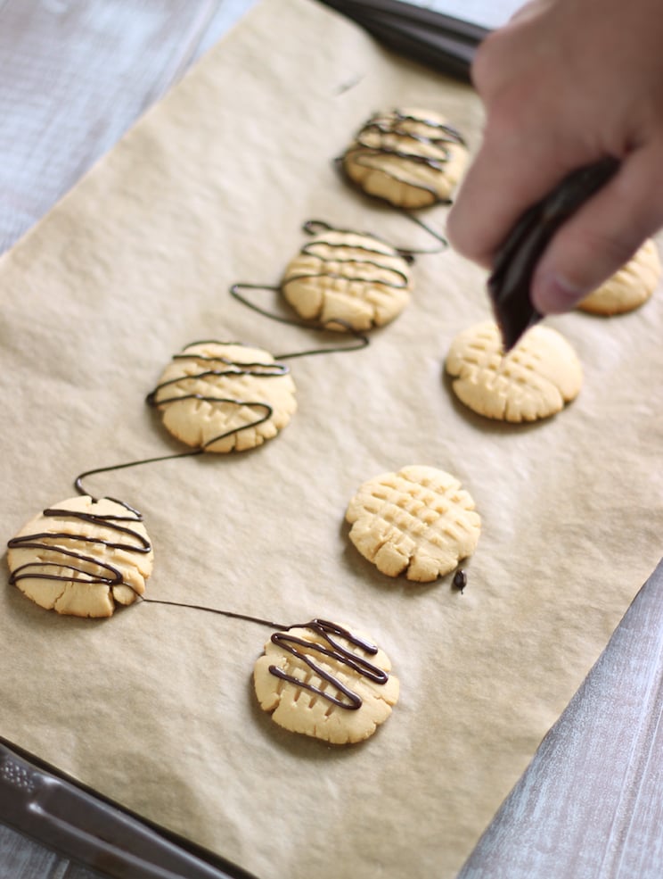 Coconut Flour Shortbread Cookies
