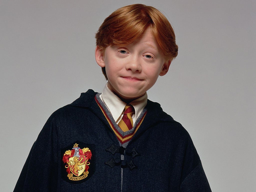 Ron Weasley Pictures From The Harry Potter Movies POPSUGAR Entertainment