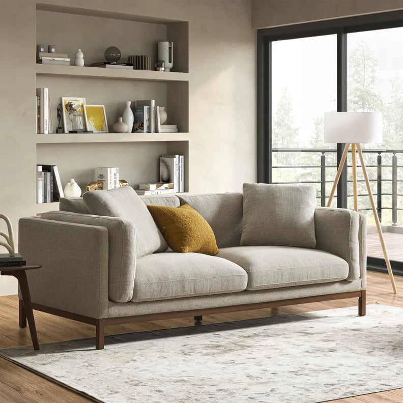 A Comfortable Sofa: Castlery Owen 3 Seater Sofa