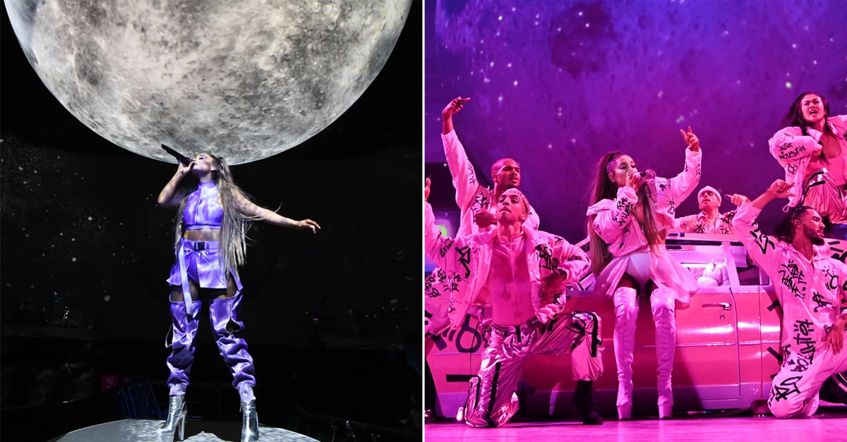 Ariana Grande Sweetener World Tour Pictures | PS Celebrity