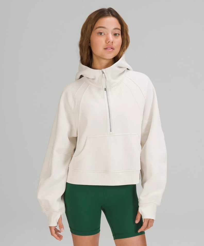 A Half-Zip Sweatshirt: Lululemon Scuba Oversized Half-Zip Hoodie
