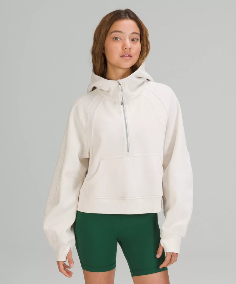 A Half Zip Sweatshirt: Lululemon Scuba Oversized Half-Zip Hoodie