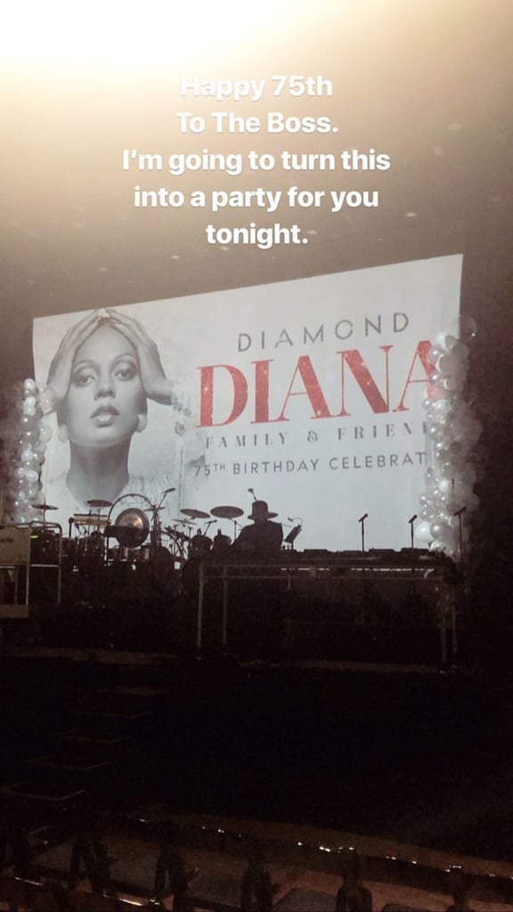 Diana Ross Birthday Party Pictures 2019