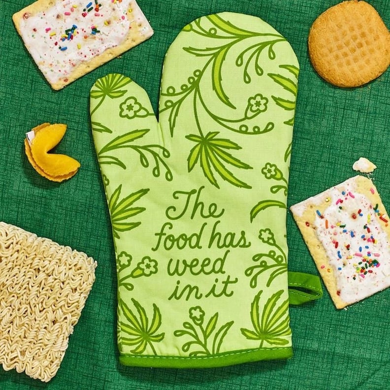 The Food Has Weed in It Oven Mitt