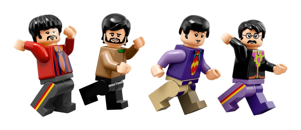 The Fab Four in all of their Lego glory.
