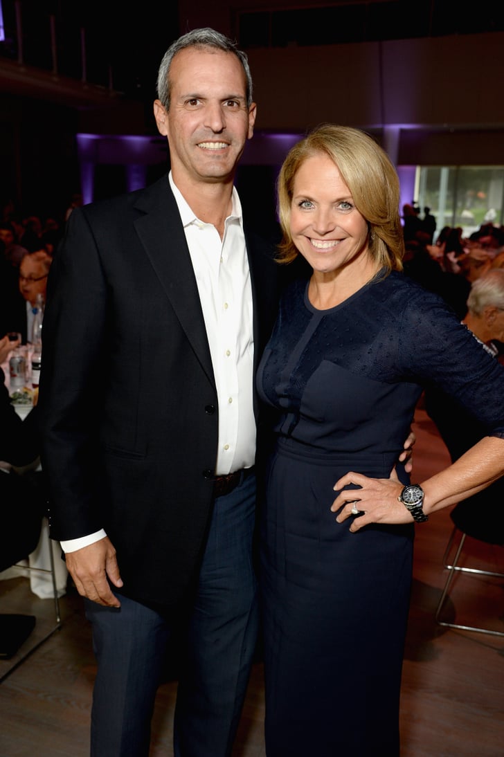 Katie Couric and John Molner | Celebrities Who Got Married Later in