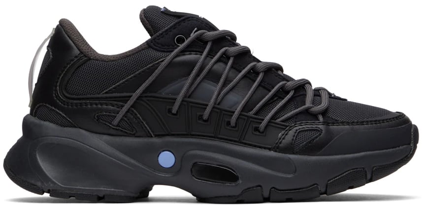 MCQ Black No.0 Aratana Sneakers