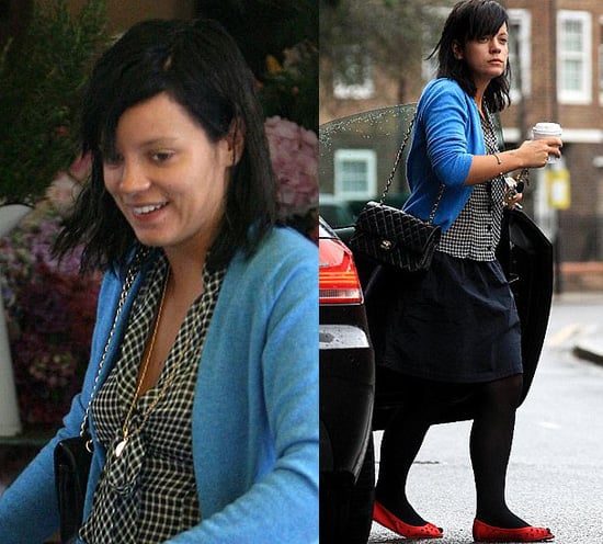 Love It Or Hate It Lily Allen S Shorter Hair Popsugar Beauty Uk