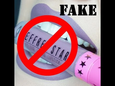 Fake Jeffree Star Lipsticks