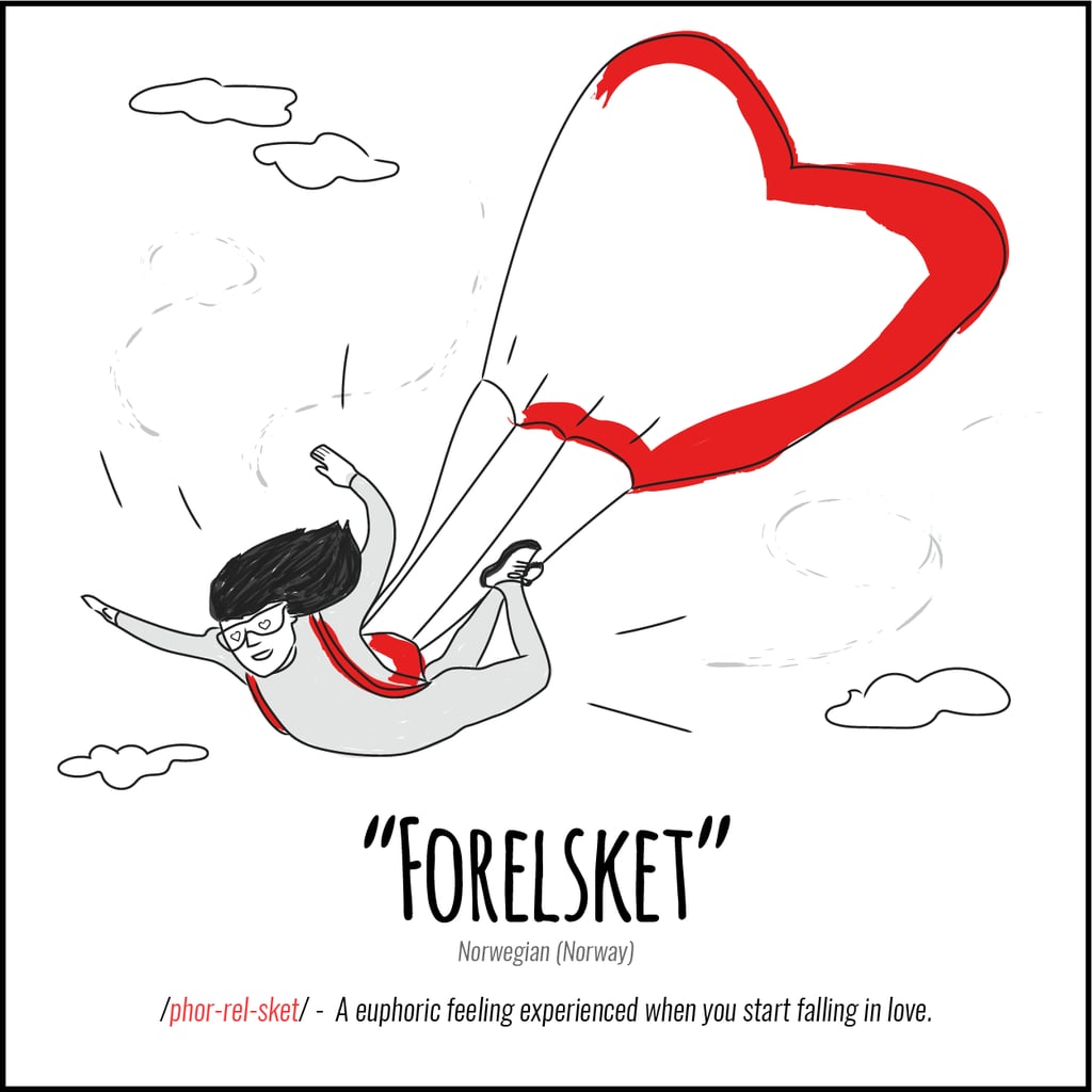 Language of Love Illustrations
