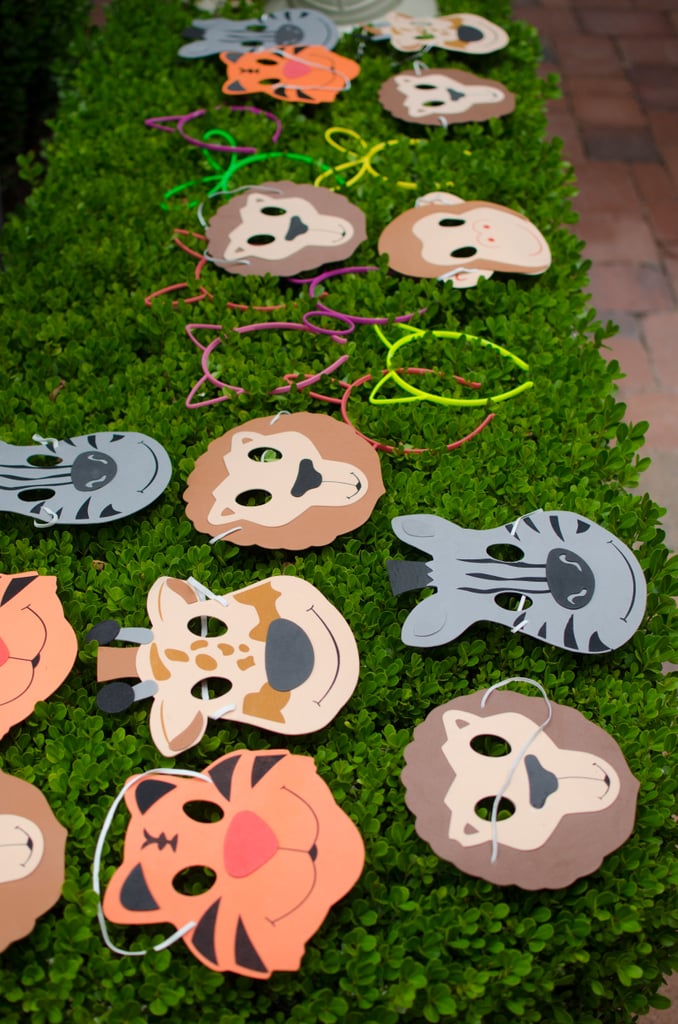 Safari First Birthday Party