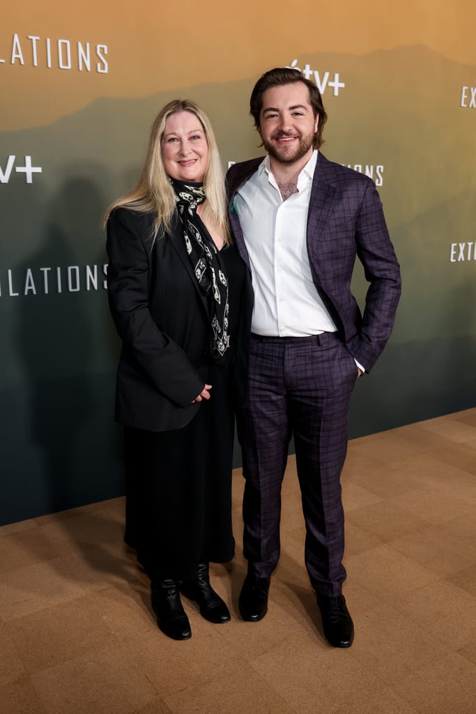 Michael Gandolfini and Mom Attend Extrapolations Premiere