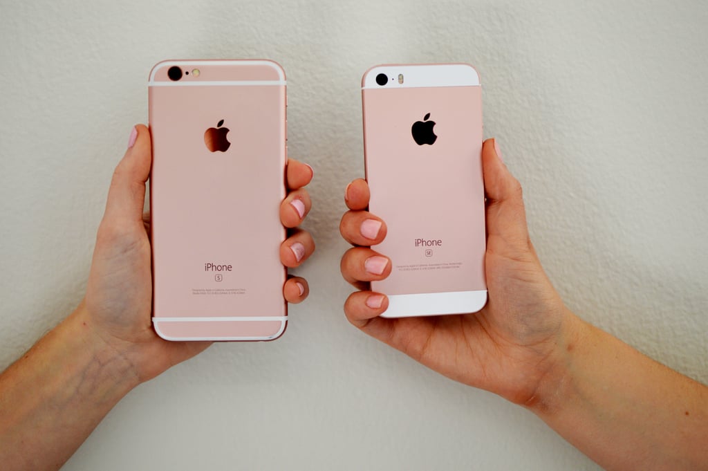 So what are the differences between the iPhone 6S and the iPhone SE?