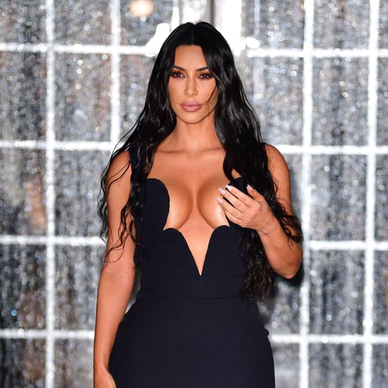 Kim Kardashian Blunt Bob Haircut 2019