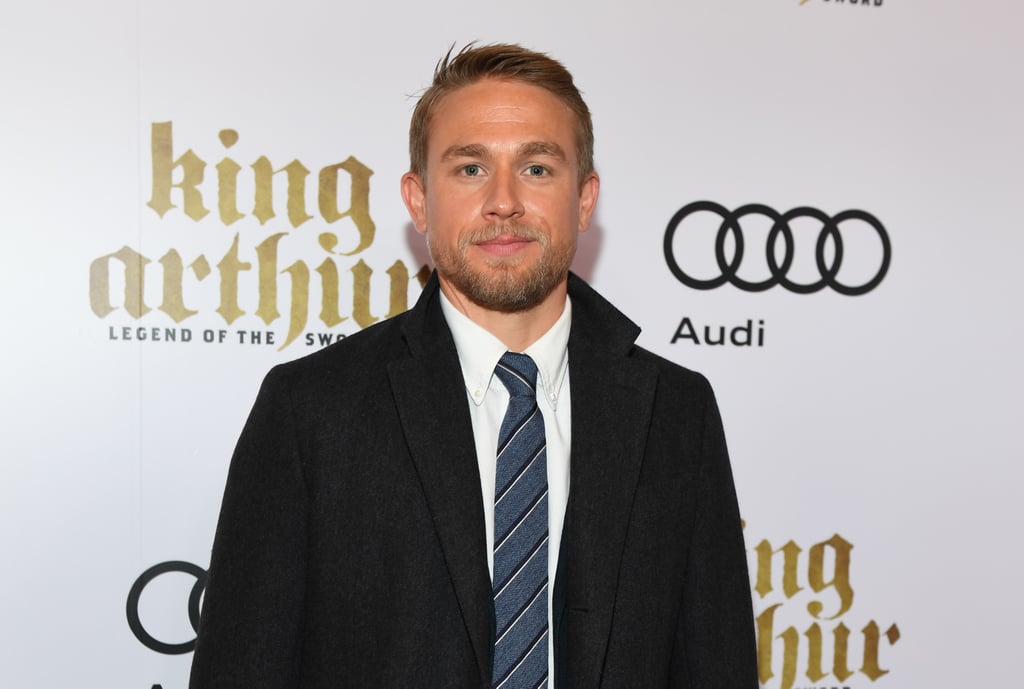 Sexy Charlie Hunnam Pictures