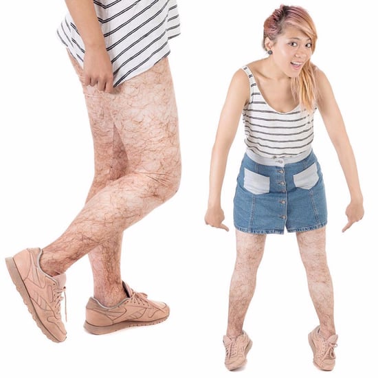 Contrado Hairy Leggings