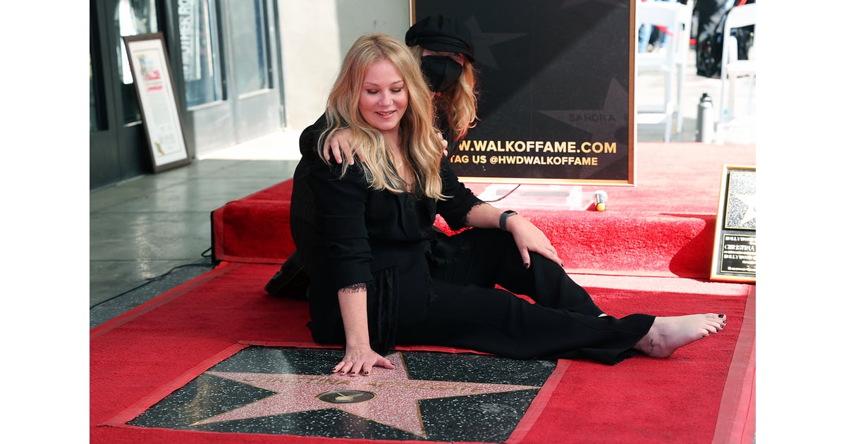 Christina Applegate Receives Star On Hollywood Walk Of Fame Popsugar