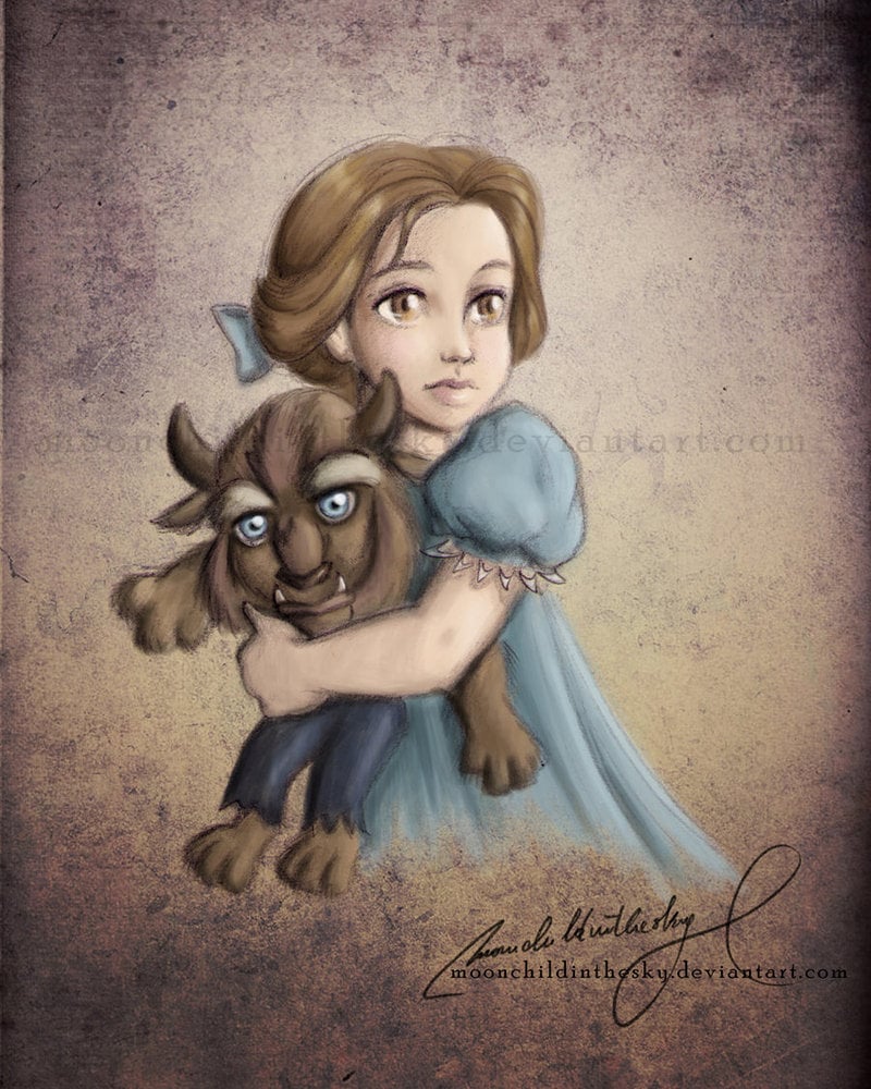 Child Princess Belle Child Princess Belle