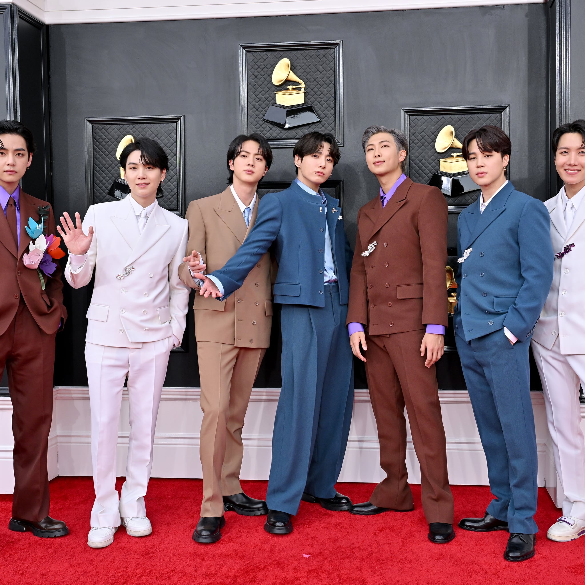 BTS singer Jin once interviewed V on Grammys red carpet after