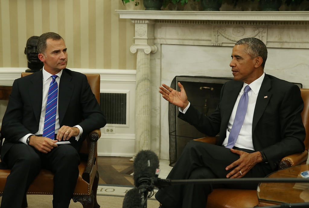 Spanish Royals in Washington DC Pictures September 2015