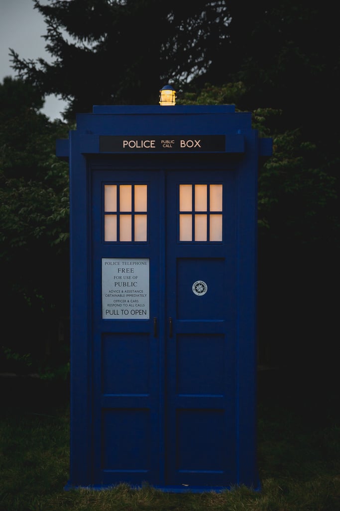 Doctor Who Wedding Cake