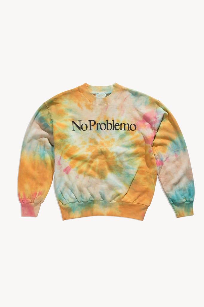 Aries No Problemo Tie Dye Sweat