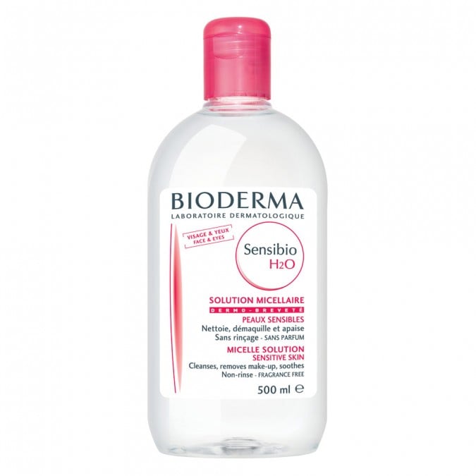 Bioderma Sensibio H2O Micelle Solution 500 mL, $42.99 Bioderma Sensibio H2O Micelle Solution 500 mL, $42.99