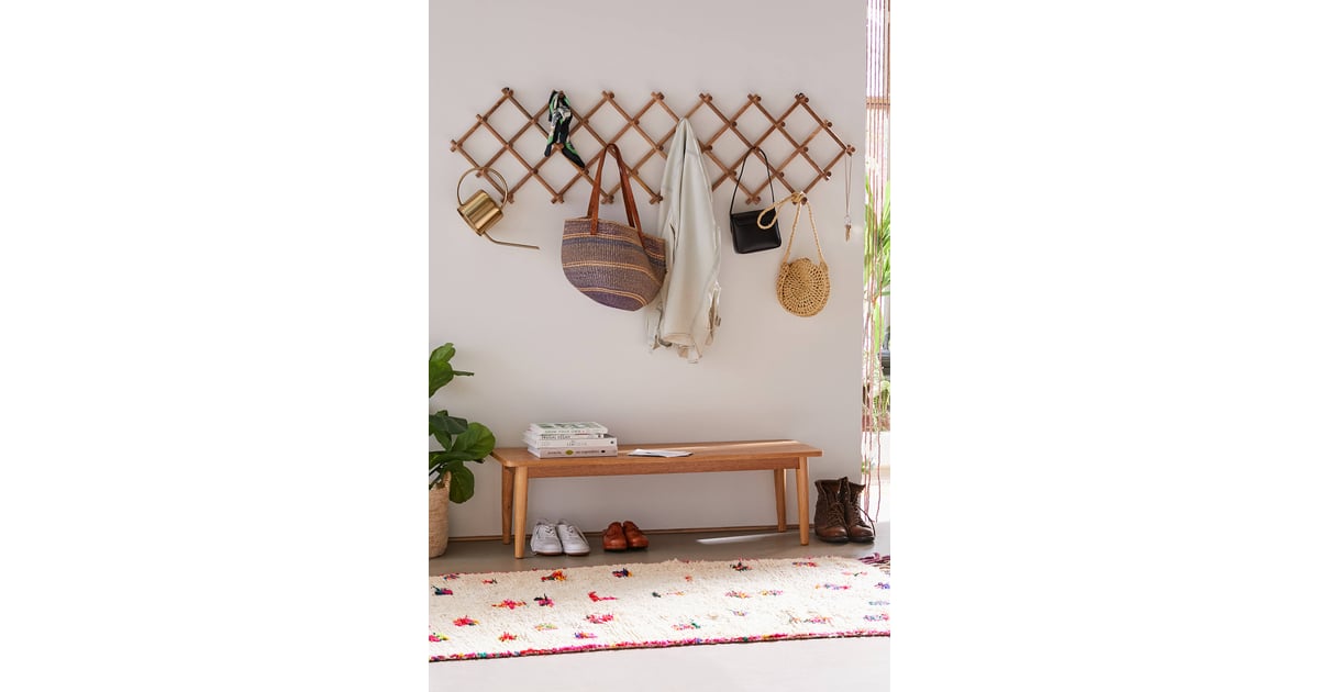 Kamal Folding MultiHook Best Apartment Organizers 2020 POPSUGAR