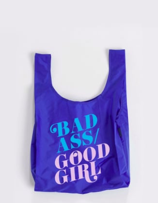 BAGGU Bad Ass/Good Girl Nylon Tote