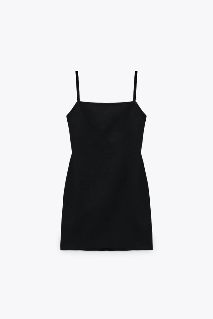 Zara Cotton Mini Dress