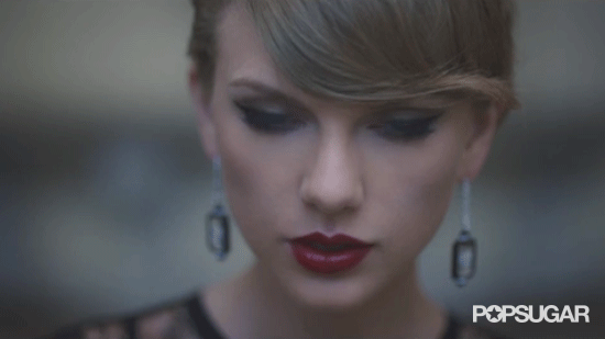 Taylor Swift "Blank Space" Music Video GIFs | POPSUGAR ...