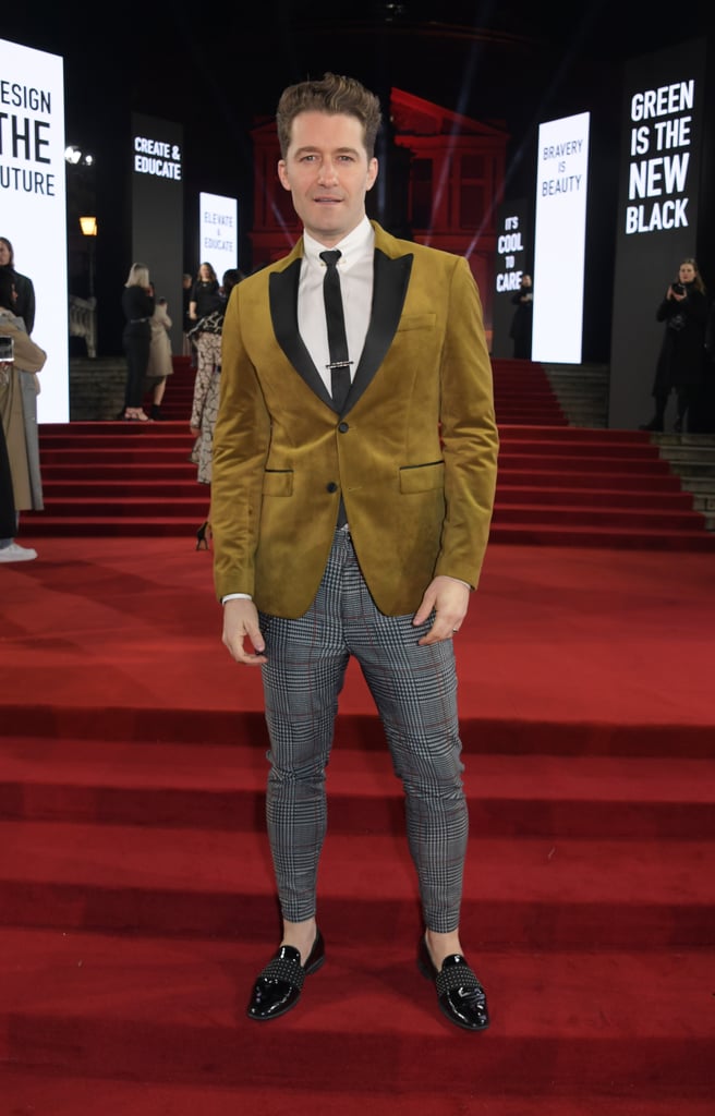Matthew Morrison at the British Fashion Awards 2019 in London