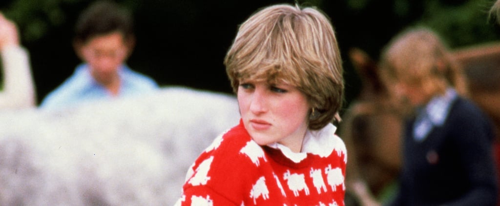 You Can Knit Princess Diana's Black Sheep Sweater