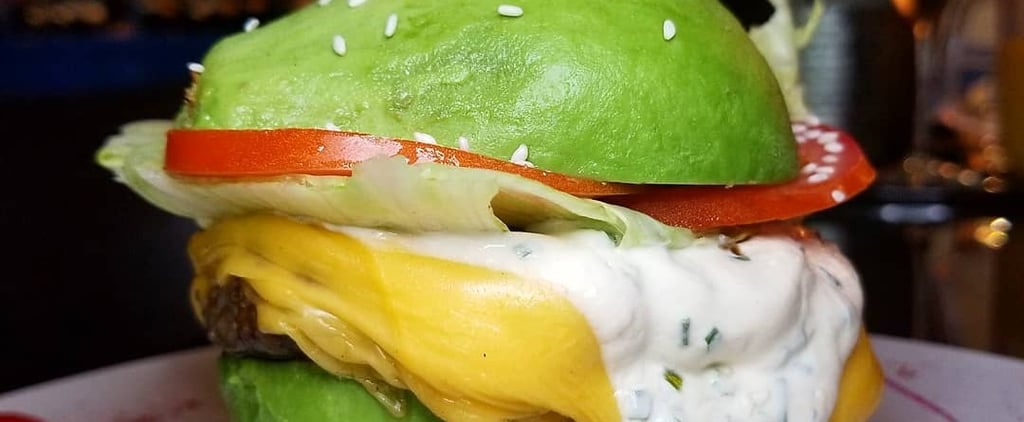 This Avocado Bun Trend Will Make Keto Dieters Very Happy