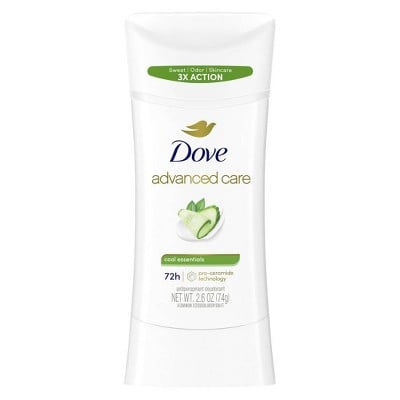 Dove Advanced Care Cool Essentials Deodorant Stick