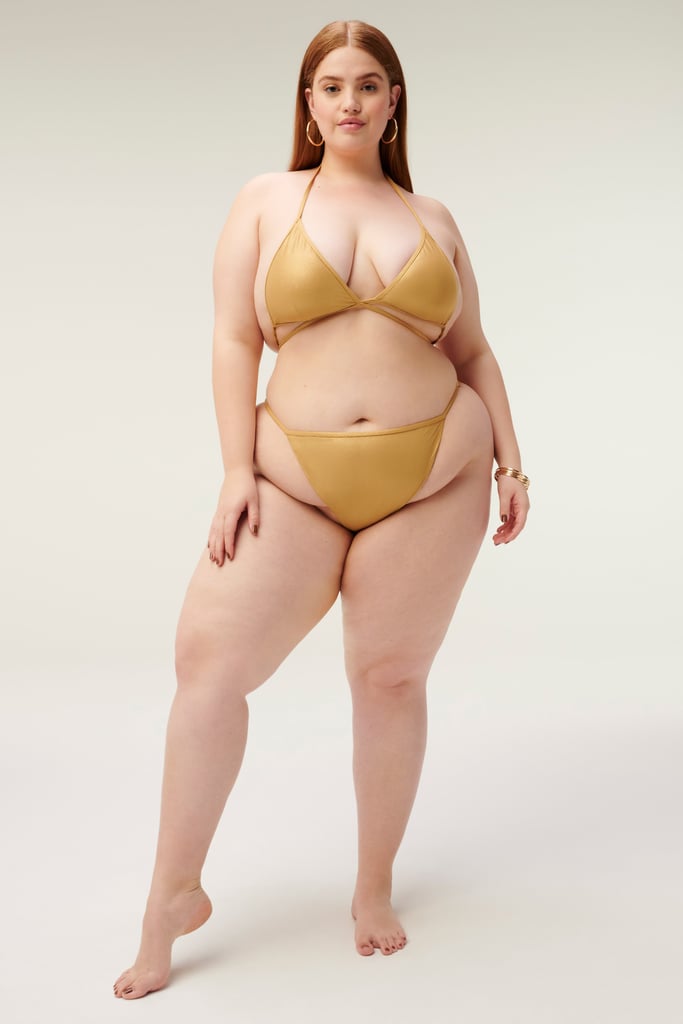 Metallic Perfect Fit Bottom