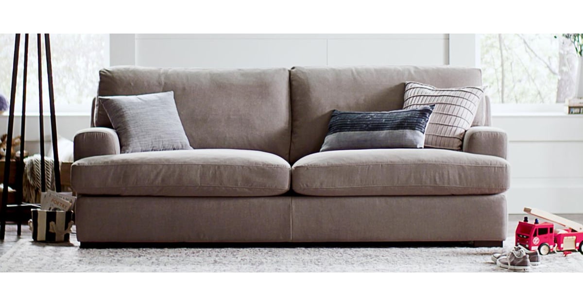 Stone & Beam Lauren Overstuffed Sofa TopRated Couches From Amazon