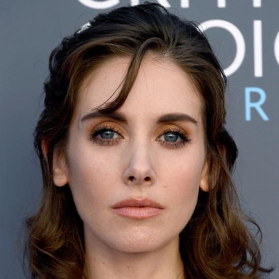 Alison Brie's Hair and Makeup at 2018 Critics' Choice Awards