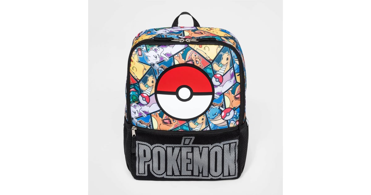 pokemon mesh backpack