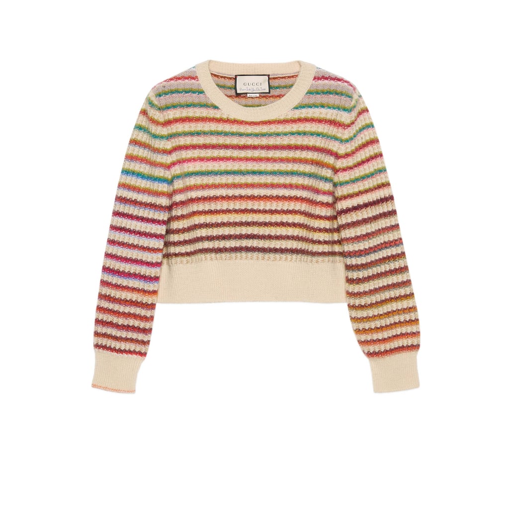 A Very Harry Styles-esque Gucci Sweater