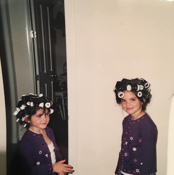 Kendall and Kylie Jenner on Instagram