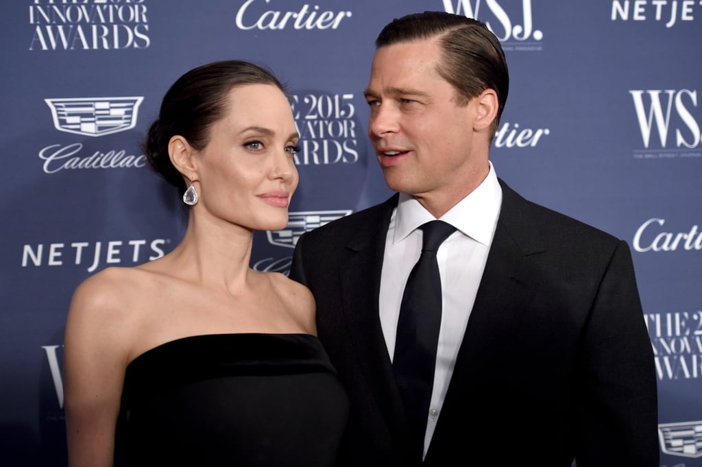 Brad Pitt and Angelina Jolie at WSJ Innovator Awards 2015