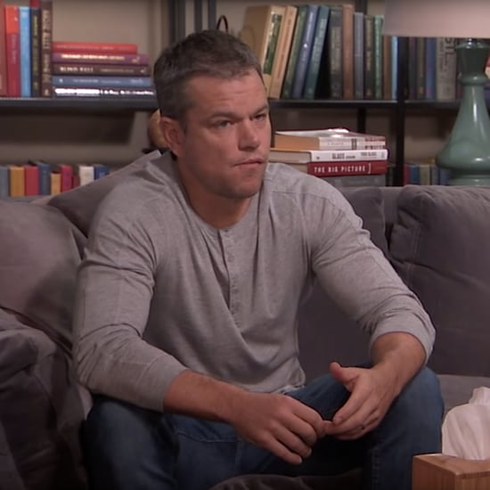 Matt Damon on Jimmy Kimmel Live September 2015