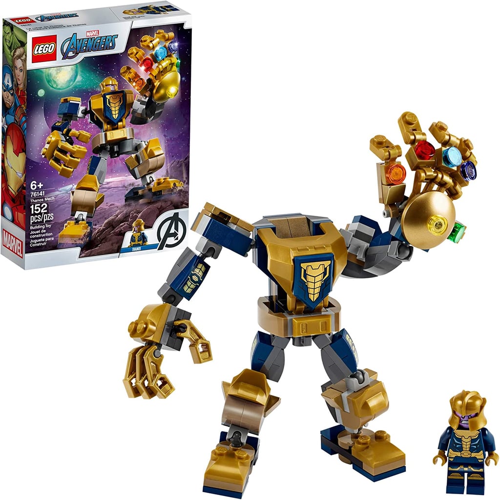 Lego Avengers Thanos Mech