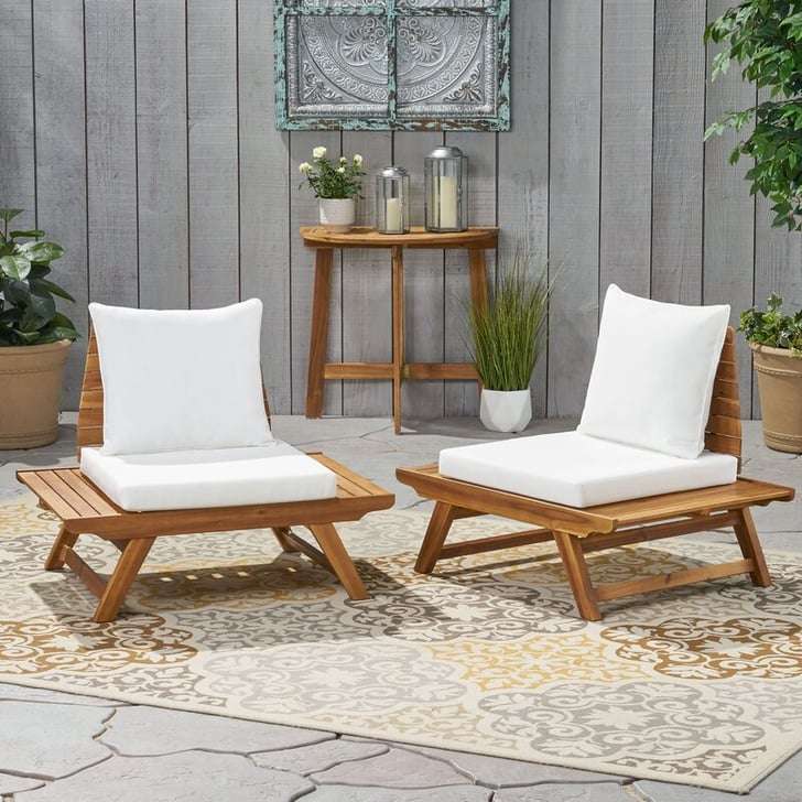 bullock patio chair with cushions