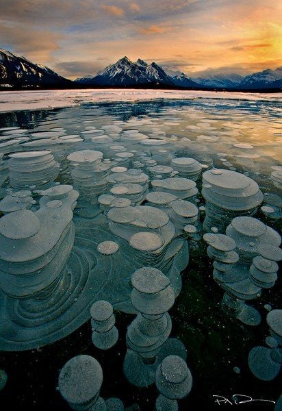 Abraham Lake, Canada